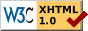 validate_xtml